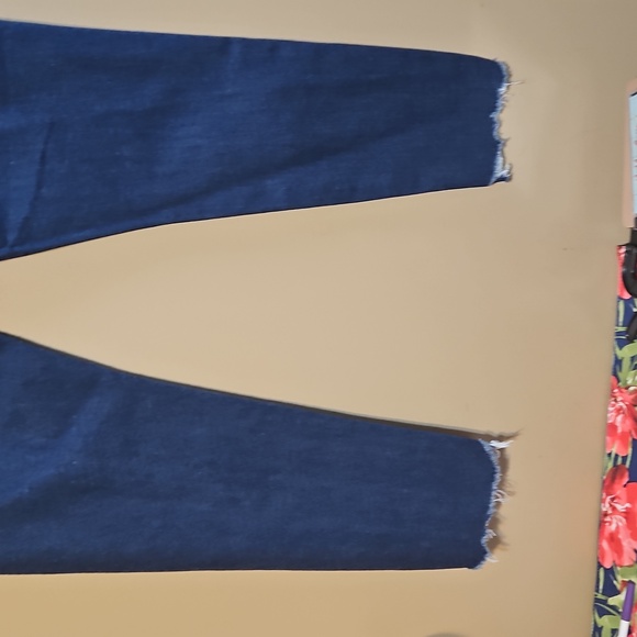 LOFT Dark Blue Skinny Jeans - Picture 6 of 12